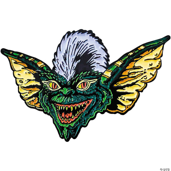 1 3 4 Gremlins Evil Stripe Monster Face Full Color Enamel Pin 1-3-4-gremlins-evil-stripe-monster-face-full-color-enamel-pin
