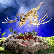 35-1-4-x-11-3-4-pterosaur-skeleton-plastic-hanging-halloween-decoration