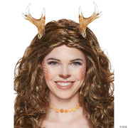 fawn-antlers