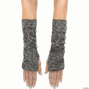 adults-black-gray-long-tattered-fingerless-sleevelets-costume-acesssory