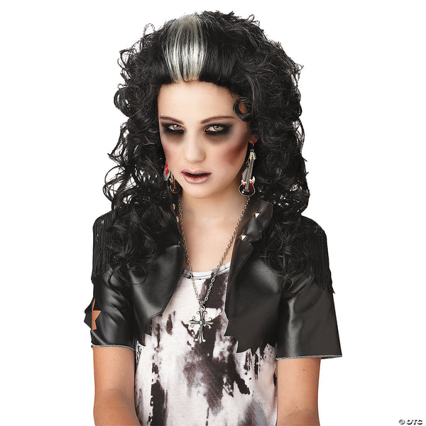 Zombie Fairy Wig Adult Blonde main image 0
