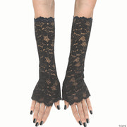 adults-black-stretch-lace-long-fingerless-sleevelets-costume-accessory