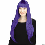 adults-got-you-babe-black-long-hair-with-bangs-wig-one-size
