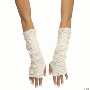 adults-white-ivory-long-tattered-fingerless-sleevelets-costume-acesssory