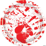 bloody-handprint-plates