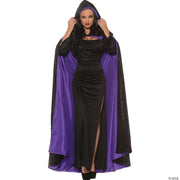 adult-purple-hooded-velvet-cape