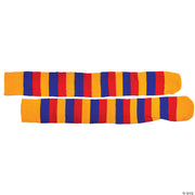 clown-knee-socks-red-yellow-blue