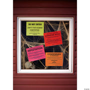 condemned-signs-4-pack