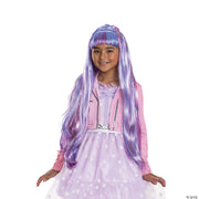 girls-rainbow-high-violet-wig