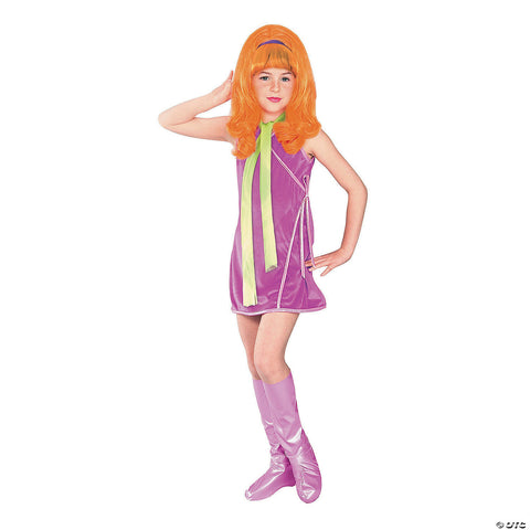 Girl's Daphne Costume