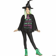 kids-black-green-purple-witch-poncho-costume-one-size