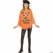 kids-black-orange-pumpkin-poncho-costume-one-size