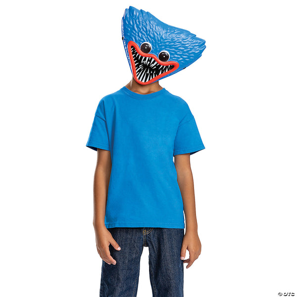 Huggy Wuggy Overhead Mask - Poppy Playtime - Costume Accessory - One Size