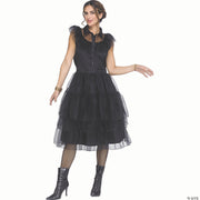women-s-black-polyester-gothic-beauty-dress-costume-medium-large-10-14