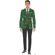 mens-green-christmas-jacket-tie