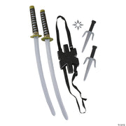 ninja-double-sword-set