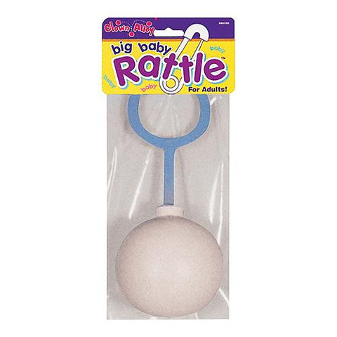 12-Inch Giant Baby Rattle | Horror-Shop.com