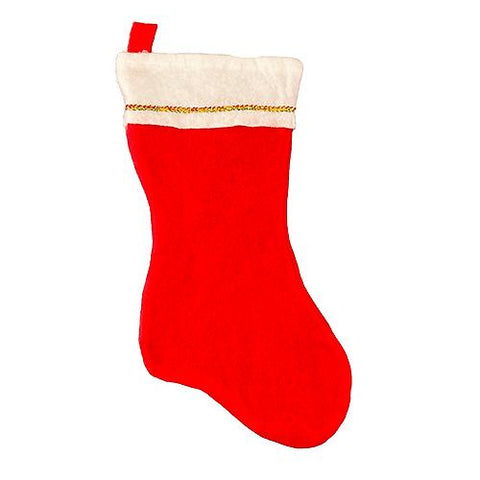 Red Snowtex Santa Stocking | Horror-Shop.com
