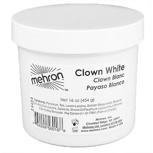 Clown White Makeup