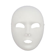 white-full-face-mask