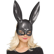 black-glitter-bunny-mask
