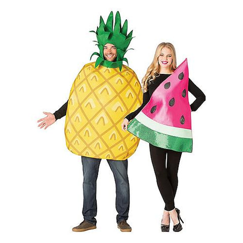 Pineapple & Watermelon Couples Costume