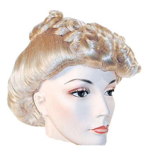 1940s Pompadour Wig | Horror-Shop.com