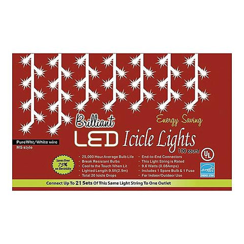 100-Count C3 Holiday Lights
