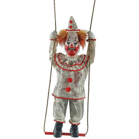 Animated Swinging Happy Clown Doll