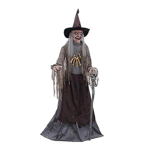 Animated Witch Prop with Servo-Motor