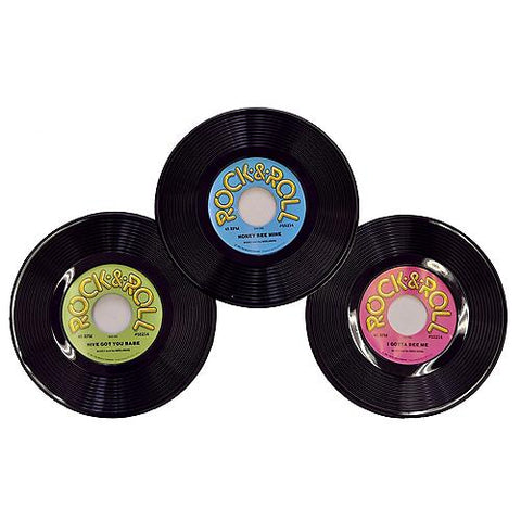 9" Records - Pack of 3