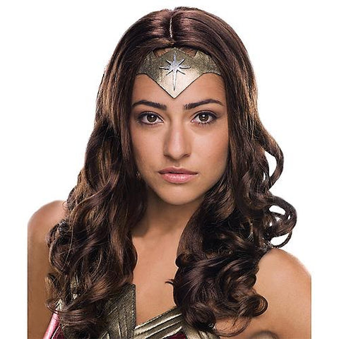 Women's Deluxe Wonder Woman Wig - Dawn of Justice