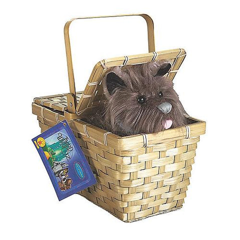 Deluxe Toto in a Basket - Wizard of Oz