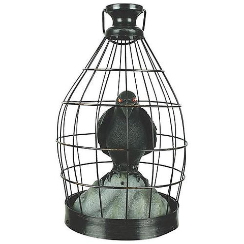 Crow In Cage Animated