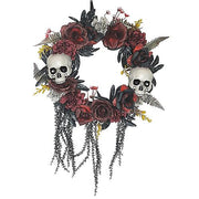 wreath-skull-roses