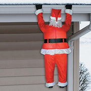 airblown-santa-hanging-from-roof-inflatable