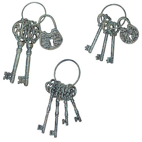 Lock & Keys Cast Iron