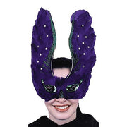 womens-purple-feather-mask-with-sequin