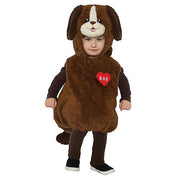 build-a-bear-playful-pup-belly-baby