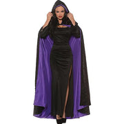 adult-purple-hooded-velvet-cape