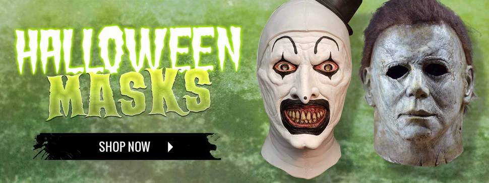 Halloween & Horror Masks