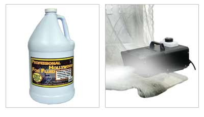 Halloween Fog Machines & Fog Juice