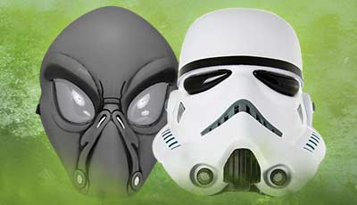 Alien & Scifi Masks