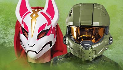 Video Game Masks