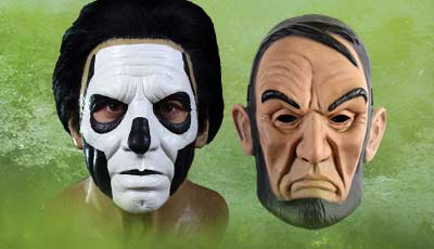 Celebrity & Politician Masks