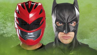 Superhero Masks