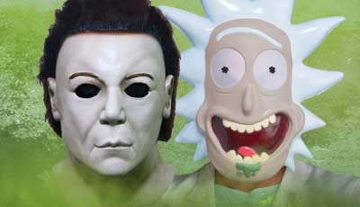 TV & Movie Character Masks