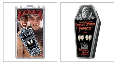 Vampire Fangs & Teeth