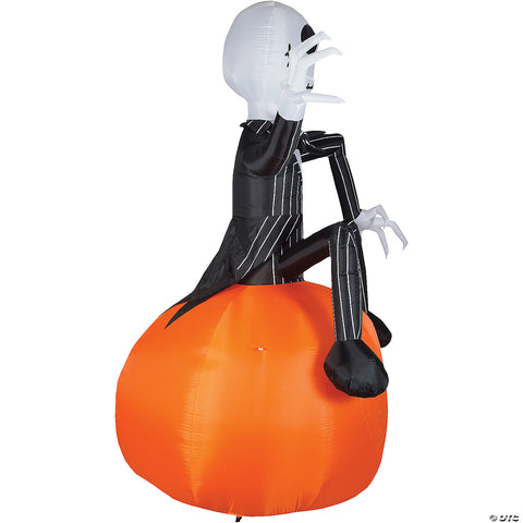 Lightshow Airblown Jack Skellington Inflatable | Horror-Shop.com