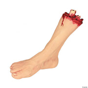 11-severed-plastic-foot-halloween-tabletop-decoration